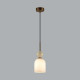 Подвесной светильник Odeon Light Midcent Lolla 6625/1B