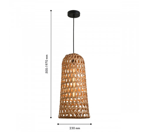 Подвесной светильник Favourite Recinto 4888-1P