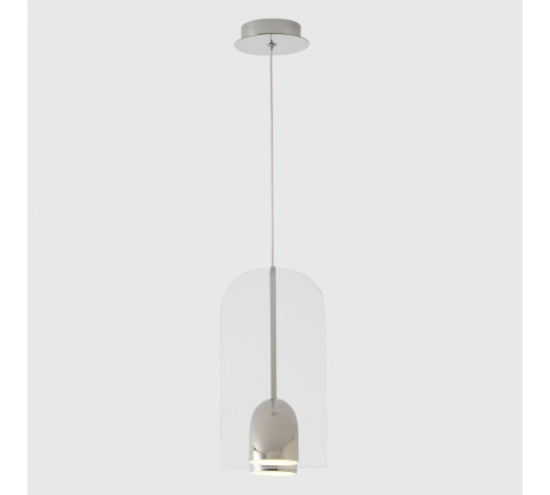 Подвесной светильник Crystal Lux ELEMENT SP12W LED CHROME