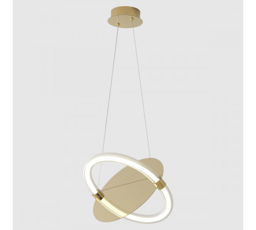 Подвесной светильник Crystal Lux NEBULA SP22W LED GOLD