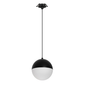 Подвесной светильник Arlight SP-EMISFERO-HANG-BUILT-R150-11W Warm3000 (BK, 170 deg, 230V) 056589