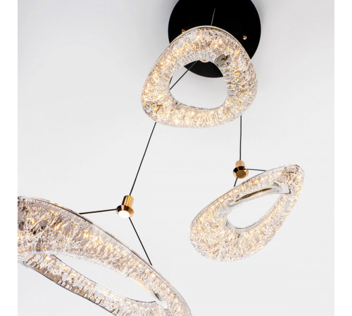 Подвесной светильник Modestyle MS.2330.3 BK