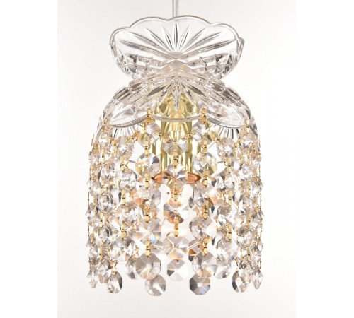 Подвесной светильник Bohemia Ivele Crystal 14781P/11 G R Подвесной светильник Bohemia Ivele Crystal 14781P/11 G R