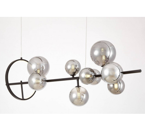 Подвесной светильник Lumina Deco LDP 7033-10 BK+GY Подвесной светильник Lumina Deco LDP 7033-10 BK+GY