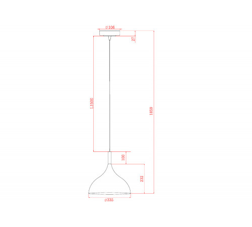 Подвесной светильник Arte Lamp Kayla A7101SP-1WH