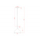 Подвесной светильник Arte Lamp Kayla A7101SP-1WH