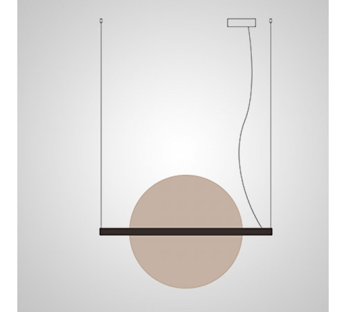 Подвесной светильник ImperiumLoft Liberty 208570-23