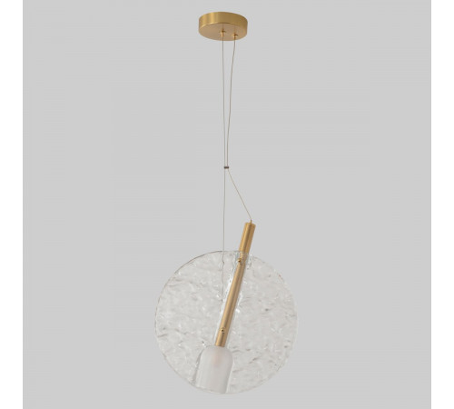 Подвесной светильник Crystal Lux FROZEN SP1 BRASS