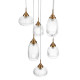 Подвесной светильник Lumion Moderni Dea 8439/6