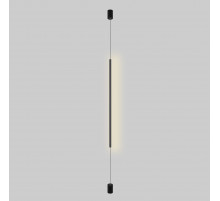 Подвесной светильник Eurosvet Thrust 604051 LED 3000К черный a071946