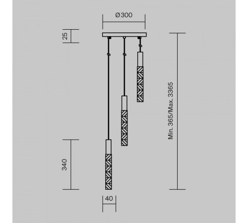 Подвесной светильник Maytoni Selemo MOD328PL-L9BS3K Подвесной светильник Maytoni Selemo MOD328PL-L9BS3K