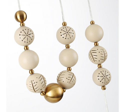 Подвесной светильник Odeon Light Pendant Karelia 5444/1C