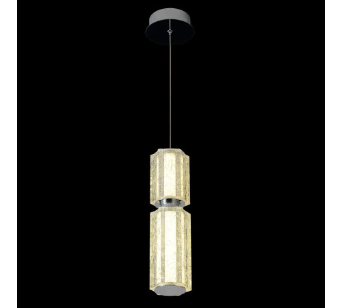 Подвесной светильник Crystal Lux ANTIQUE SP23W LED CHROME
