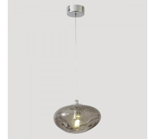 Подвесной светильник Crystal Lux FORMLESS SP1 SMOKE