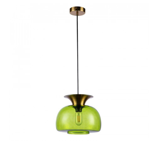 Подвесной светильник Indigo Mela 11004/1P Green V000097