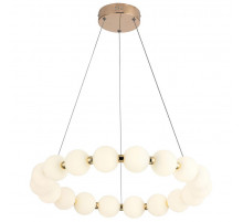 Подвесной светодиодный светильник Escada 10208/SG LED Gold