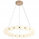 Подвесной светодиодный светильник Escada 10208/SG LED Gold