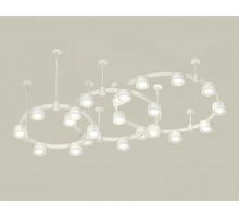 Комплект подвесного светильника Ambrella Light Techno Ring XR92212250 (A9221, A9226, C9241, C9232, C9236, C9231, N8433)