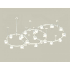 Комплект подвесного светильника Ambrella Light Techno Ring XR92212250 (A9221, A9226, C9241, C9232, C9236, C9231, N8433)