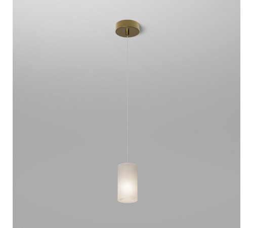 Подвесной светильник Eurosvet Marba 304052 алебастр / латунь a071586