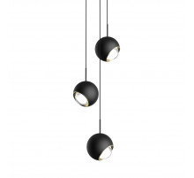 Подвесной светильник DeLight Collection MD2826-3B black/gold
