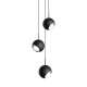 Подвесной светильник DeLight Collection MD2826-3B black/gold