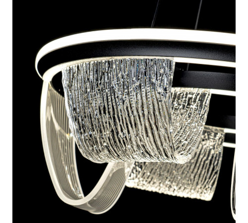 Подвесной светильник LED4U L7706-460 BK Подвесной светильник LED4U L7706-460 BK