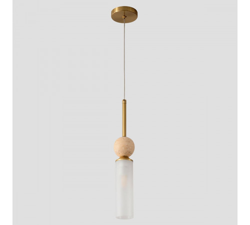 Подвесной светильник Crystal Lux SIMPLY SP1 BRASS