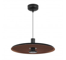 Подвесной светильник Arlight SP-KOTARO-R450-12W Warm3000 (BK-CF, 36 deg, 230V, TRIAC) 057233