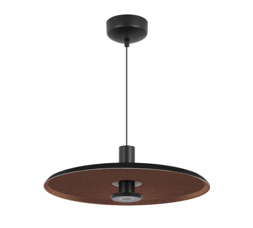 Подвесной светильник Arlight SP-KOTARO-R450-12W Warm3000 (BK-CF, 36 deg, 230V, TRIAC) 057233 Подвесной светильник Arlight SP-KOTARO-R450-12W Warm3000 (BK-CF, 36 deg, 230V, TRIAC) 057233
