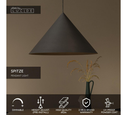 Подвесной светильник Lucide Spitze 21440/60/36