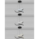 Подвесной светильник Natali Kovaltseva Finam HIGH-TECH LED LAMPS 82076
