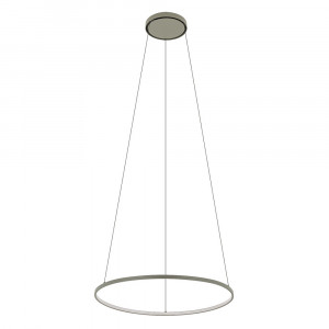 Подвесной светильник Nowodvorski Circolo Led M Silk Oliv E 11403
