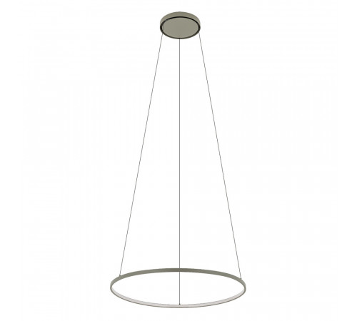 Подвесной светильник Nowodvorski Circolo Led M Silk Oliv E 11403 Подвесной светильник Nowodvorski Circolo Led M Silk Oliv E 11403