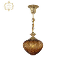 Подвесной светильник Art Classic 34.003P.18.G.Amber.H-1A