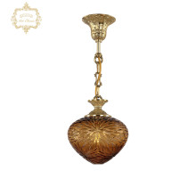 Подвесной светильник Art Classic 34.003P.18.G.Amber.H-1A