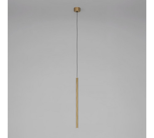 Подвесной светильник Elektrostandard Flinn 50263 LED 4W 4000К латунь 4690389219726 a072222