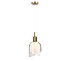 Подвесной светильник Indigo Rintocco 11074/1P Brass V000614