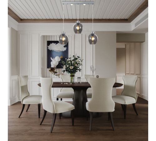 Подвесной светильник Arte Milano Neapolis 273307/3L Ni