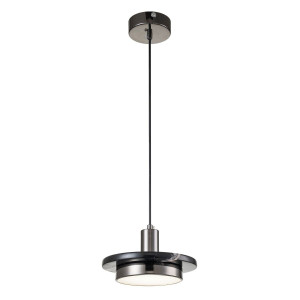 Подвесной светильник Escada Torano 10260/1LED Black marble