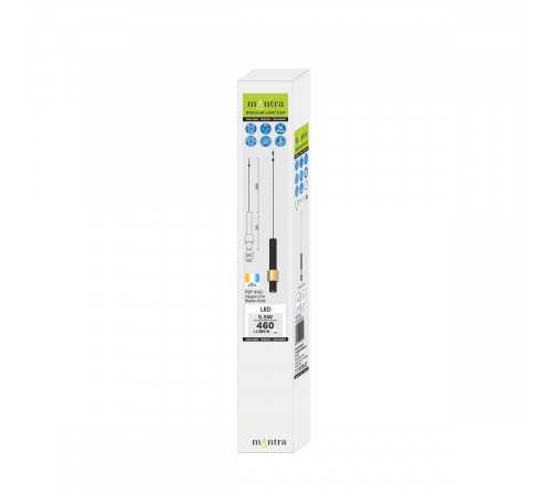 Подвесной модульный светильник без основания Mantra Clifton 9342