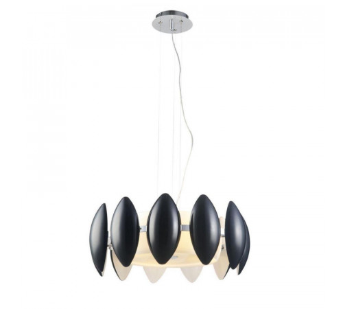 Подвесной светильник Lumina Deco Frascatti LDP 9016-350 BK Подвесной светильник Lumina Deco Frascatti LDP 9016-350 BK