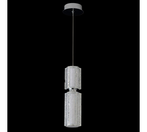 Подвесной светильник Crystal Lux ANTIQUE SP23W LED CHROME