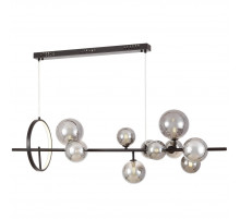 Подвесной светильник Lumina Deco LDP 7033-10 BK+GY