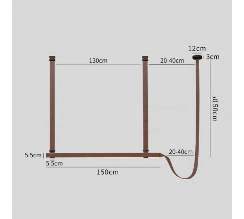 Подвесной светильник ImperiumLoft Strong 342641-73