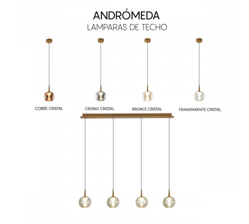 Подвесной светильник Mantra Andromeda 9075 Подвесной светильник Mantra Andromeda 9075