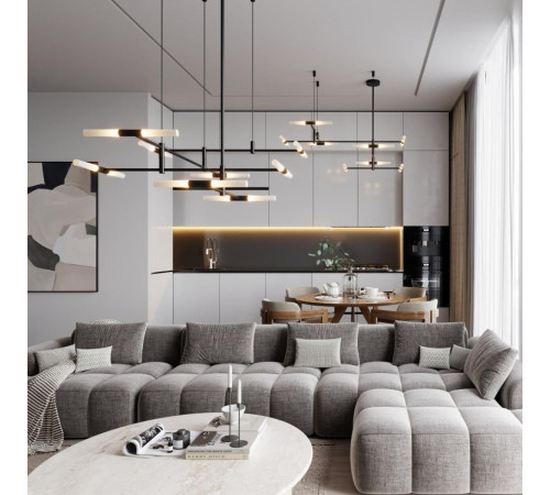 Подвесной светильник Odeon Light Hightech Defance 4307/16 Подвесной светильник Odeon Light Hightech Defance 4307/16