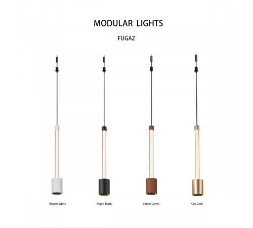 Подвесной модульный светильник без основания Mantra Fugaz 9330