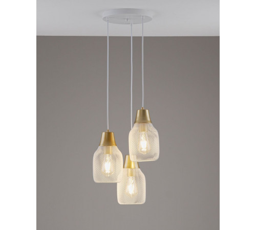 Подвесной светильник Moderli Adalina V11845-3P