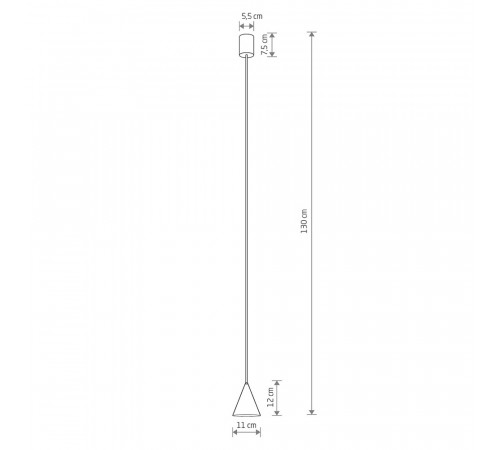 Подвесной светильник Nowodvorski Zenith XS Umbra Gray 11454 Подвесной светильник Nowodvorski Zenith XS Umbra Gray 11454